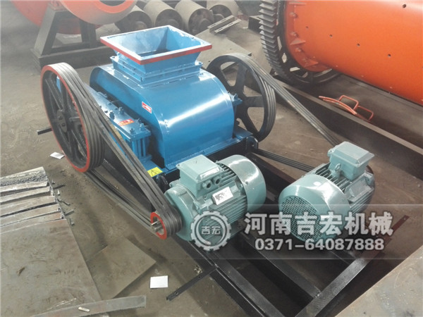 雙齒輥破碎機(jī)適合破碎玻璃嗎？