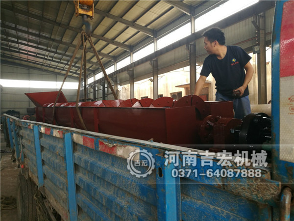 操作螺旋洗砂機時的注意事項要重視！