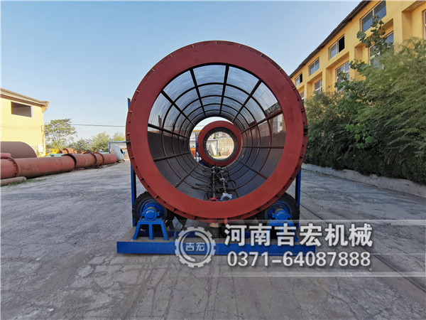 攻克濕粘煤炭篩分難題：無軸滾筒篩的專業(yè)解決方案！