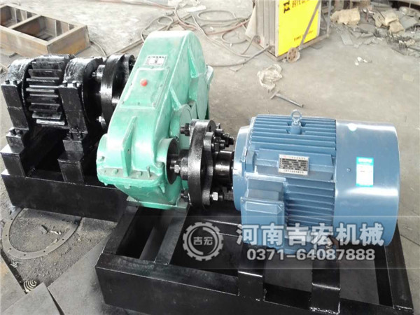 2米&times;18白灰烘干機(jī)發(fā)往靈寶