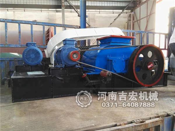 450&times;500雙齒輥破碎機發(fā)往甘肅蘭州