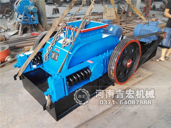 450&times;500雙齒輥破碎機發(fā)往甘肅蘭州