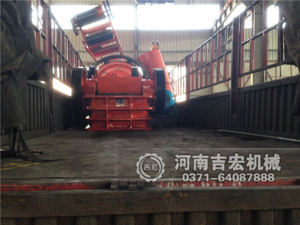 鋁渣生產(chǎn)線(xiàn)設(shè)備發(fā)往湖北荊門(mén)