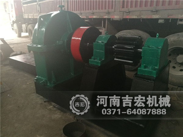 2.1&times;7米石英砂球磨機發(fā)往湖北