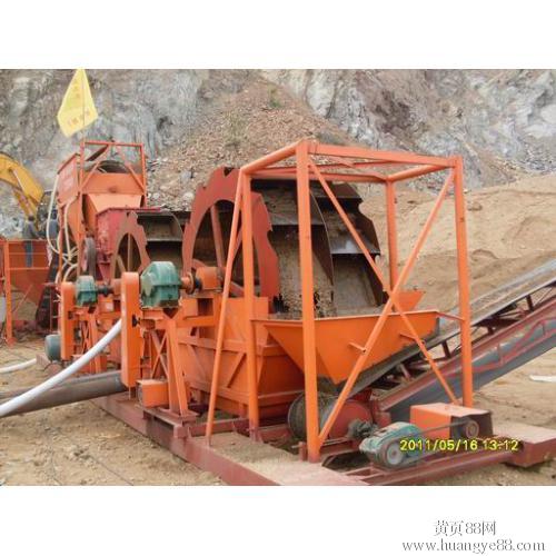 操作輪斗式洗砂機(jī)常見的問(wèn)題有哪些？