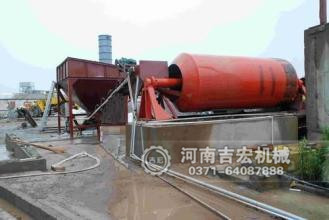 滾筒洗砂機(jī)倍受大家喜愛有什么原因？