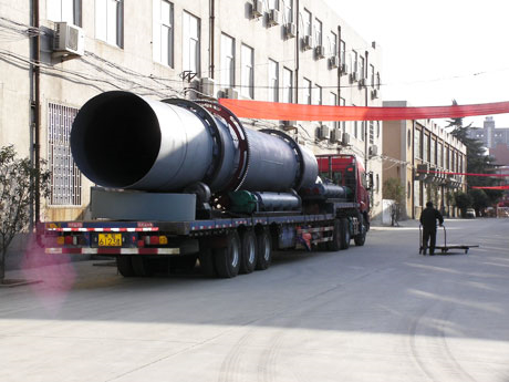 回轉筒式烘干機型號及技術參數(shù)簡介！