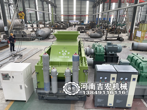 石英石制砂,入料5-8㎜,出料3毫米,時產(chǎn)100噸,我們推薦顧客使用棒磨制砂機！