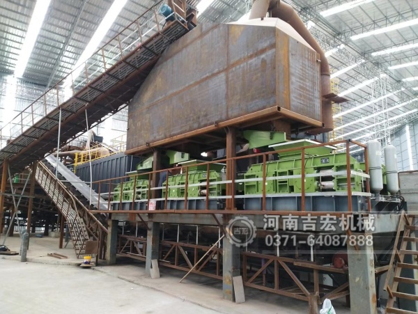 豆石大型全液壓對輥制砂機：干混砂漿與商砼站優(yōu)質(zhì)砂的穩(wěn)定供應(yīng)商！